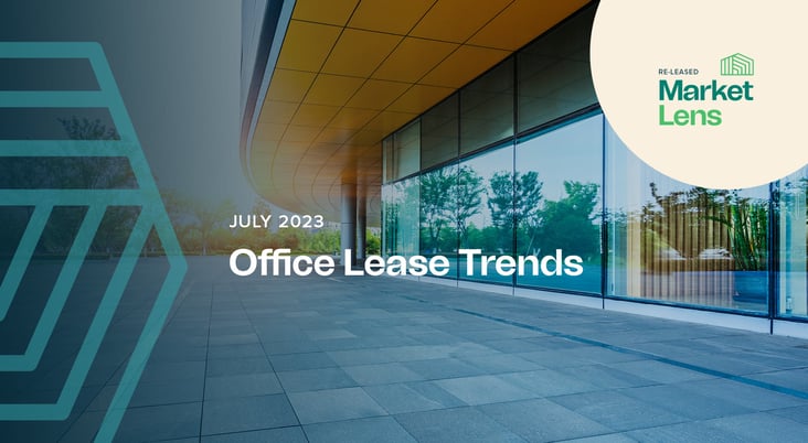 Market Lens July 2023: A Close Look at the Changing Landscape of Office Lease Lengths