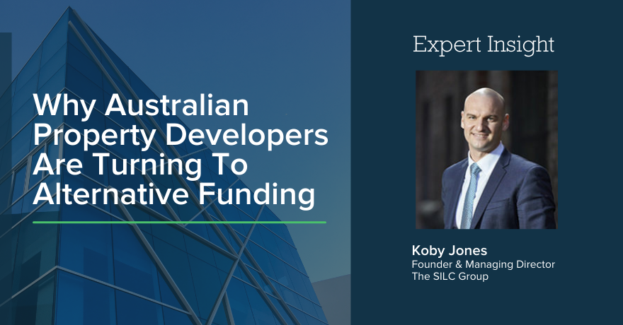 Property Development Funding Australia - Koby Jones, SILC Group