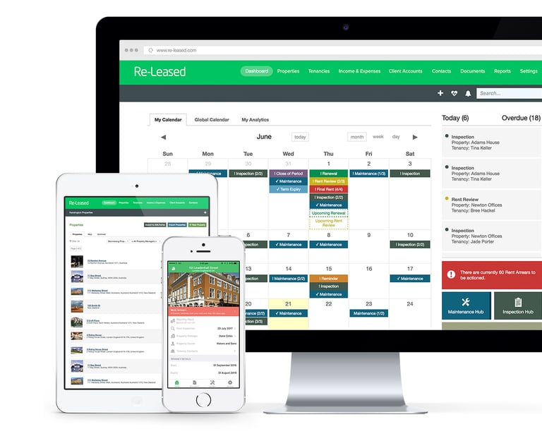 Commercial Tenant & Lease Management | Re-Leased