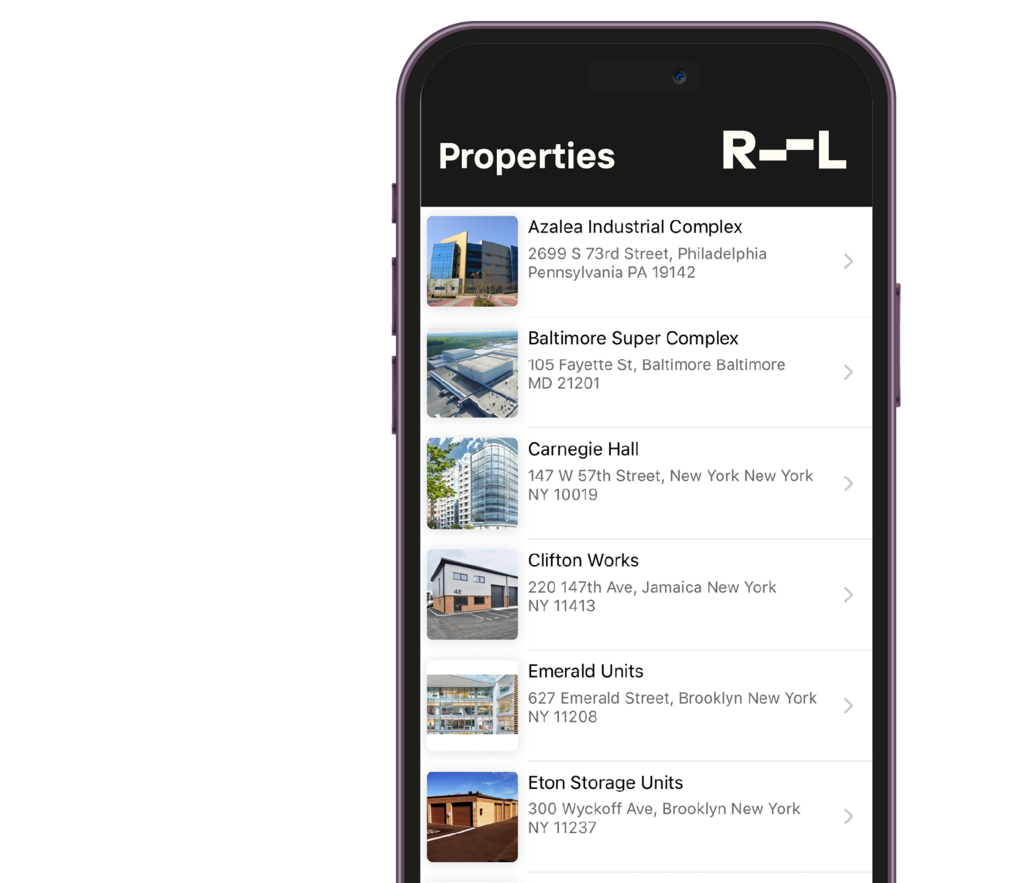 Mobil app