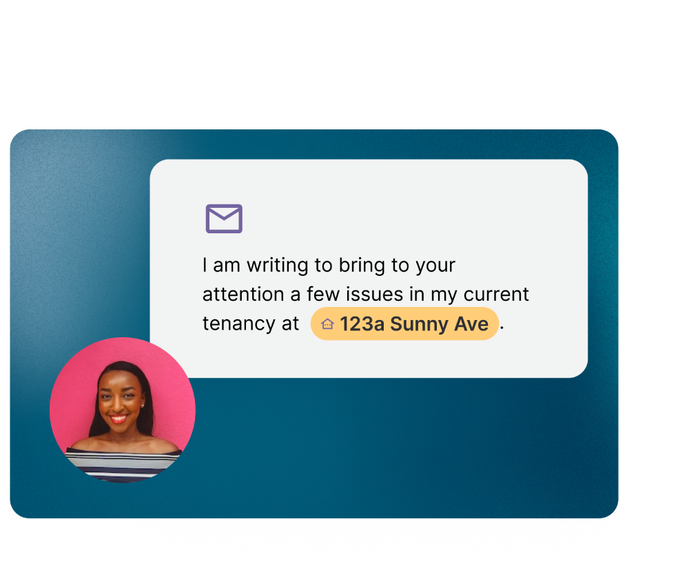 tenancy communication